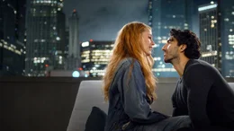 Lily Bloom (Blake Lively), Ryle Kincaid (Justin Baldoni).