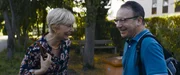 Helga (Ulrike Willenbacher) und Ryszard (Zbigniew Zamachowski).