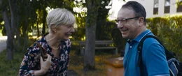 Helga (Ulrike Willenbacher) und Ryszard (Zbigniew Zamachowski).