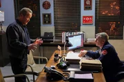 CHICAGO FIRE -- "Bar Time" Episode 13014 -- Pictured: (l-r) Christian Stolte as Randy "Mouch" McHolland, David Eigenberg as Christopher Herrmann