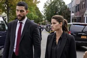 Omar Adom Zidan (Zeeko Zaki, l.); Maggie Bell (Missy Peregrym, r.) Omar Adom Zidan (Zeeko Zaki, l.); Maggie Bell (Missy Peregrym, r.)