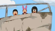 v.li.: Gene, Loise, Tina