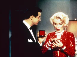 Tommy Nooman (Gus Esmond), Marilyn Monroe (Lorelei Lee).