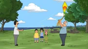 v.li.: Bob, Gene, Tina, Louise, Big Bob