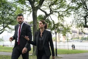 L-R: Omar Adom Zidan (Zeeko Zaki); Maggie Bell (Missy Peregrym) L-R: Omar Adom Zidan (Zeeko Zaki); Maggie Bell (Missy Peregrym)