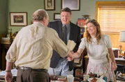 Jeff Doucette (Leslie Vance), Lance Barber (George Cooper Sr.), Zoe Perry (Mary Cooper). Jeff Doucette (Leslie Vance), Lance Barber (George Cooper Sr.), Zoe Perry (Mary Cooper).