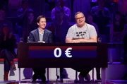 Rateteam-Kapit&auml;n Elton (r.) und der Tom Schilling (l.) bilden ein Rateteam.