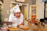 Der Chefkoch mit den Erdm&auml;nnchen-Detektiven