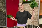 Kandidatin Selina Hofmann.