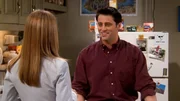 Rachel Green (Jennifer Aniston) , Joey Tribbiani (Matt LeBlanc)
