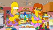 "Die Simpsons", "La Pura Vida." Jedes Jahr organisieren die Eltern von Milhouse einen Trip nach Costa Rica. Die Simpsons schlie&szlig;en sich der Reise an. Nicht nur der Hinflug im eigenen Jet beeindruckt alle gleicherma&szlig;en, auch die dort herrschende, entspannte Lebensart fasziniert auf Anhieb. Die Simpsons lernen Pattys Freundin Evelyn kennen. Sie entpuppt sich als Homers Seelenverwandte. Unterdessen findet Lisa heraus, wieso sich Familie Milhouse den kostspieligen Trip nach Zentralamerika jedes Jahr leisten kann.