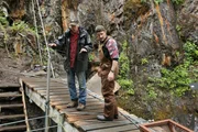 Wes & Paul Richardson stood on bridge