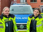 L-R: Patricia Petring and Kira Meinken, Hannover