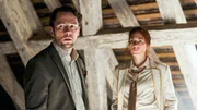 Daniel Langbein (Ludwig Mosner), Catrin Lux (Claudia). Daniel Langbein (Ludwig Mosner), Catrin Lux (Claudia).