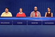 Die Kandidat:innen (v.l.n.r. am Panel): Waldemar Wiesner, Karin Weiden, Martin R&uuml;hling, Katharina Birnstiel.