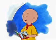 Caillou liebt das Buch "Superb&auml;r".