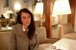 Im Bild: Maria Hofer (Ursula Strauss).