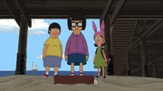 v.li.: Gene, Tina, Louise