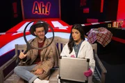 Clarissa und Tarkan machen sich auf die Suche nach Lumpi. Clarissa und Tarkan machen sich auf die Suche nach Lumpi.