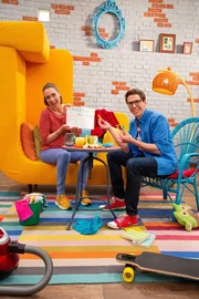 Melly und Christoph.