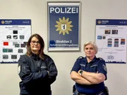 L-R: Michaela Volgnandt und Imke Schneider, Berlin PD02