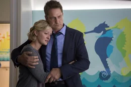 v.li.: Elise Jensen (Gretchen Mol), Dane Jensen (Gerard Butler)