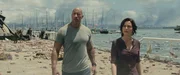 Raymond Gaines (Dwayne Johnson), Emma Gaines (Carla Gugino)
