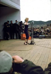 Marilyn Monroe.