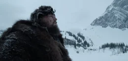 Hugh Glass (Leonardo DiCaprio)