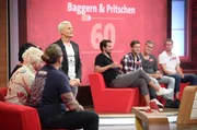 v.li. Lars Niedereichholz, Doris Reichenauer, Petra Binder, Guido Cantz, Patrick Schreiner, Timo Baur, Timon Schippmann, Jan Scheuermann.