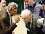 (v.li.): Julie (Adele Neuhauser), B&uuml;rgermeister (Georges Kern) und Klaus Kerschbaumer (Gerhard Dorfer)