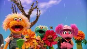Abby, Rosita und Zoe (v.r.n.l.) singen über die Jahreszeiten. Abby, Rosita und Zoe (v.r.n.l.) singen über die Jahreszeiten.
