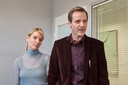 Anette Rath (Bea Brocks) und Reinhard Hinterher (Dominik Warta)