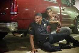 Vincent Downs (Jamie Foxx, l.) tut alles, um seinen Sohn Thomas (Octavius J. Johnson) zu besch&uuml;tzen.