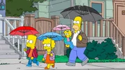 THE SIMPSONS: When Marge realizes that everyone views her as boring, she takes up competitive lumber-jacking as a hobby (and has a real gift for it). The circuit of competitive timbersports takes her on a month-long retreat to Portland with her trainer, Paula, whom Homer worries is going to steal her away forever in the &Ograve;Marge the Lumberjill&Oacute; episode of THE SIMPSONS airing Sunday, Nov. 10 (8:00-8:30 PM ET/PT) on FOX.