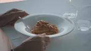 Ein Foto von Da Emilias Spezialit&auml;t: Spaghetti mit Moscioli, einer lokalen Muschelart.