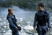 Stargate Atlantis Season2 Ep INSTINCT, Stargate Atlantis Staffel2 Ep INSTINKT, Regie USA, darsteller Rachel Luttrell; Joe Flanigan