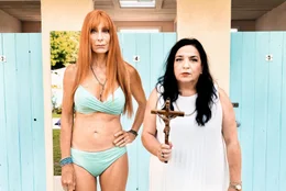 Eva (Andrea Sawatzki, links) und Gabi (Maria Happel)