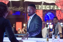 Vincent Downs (Jamie Foxx) ist im Casino, um das Kokain gegen seinen Sohn einzutauschen.