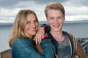 Nora Kaminski (Tanja Wedhorn) Sohn Kai (Lukas Zumbrock).