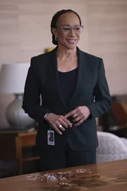 S. Epatha Merkerson as Sharon Goodwin S. Epatha Merkerson as Sharon Goodwin