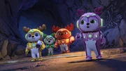 v.li.: Kai, Bobbi, Rammy, Lola