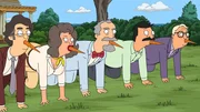 v.li.: Ian, Bailey, Randolph, Bob, Felix