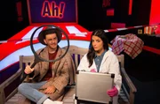 Clarissa und Tarkan machen sich auf die Suche nach Lumpi.