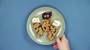 Selbstgemachte M&uuml;sliriegel.