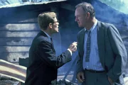 Willem Dafoe (Ward), Gene Hackman (Anderson).