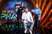 (v.l.n.r.) Nora Tschirner; Edin Hasanovic; Karoline Herfurth