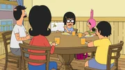 v.li.: Bob, Linda, Tina, Louise, Gene