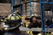 CHICAGO FIRE -- "Protect a Child" Episode 817 -- Pictured: Taylor Kinney as Kelly Severide -- (Photo by: Adrian S. Burrows Sr./NBC)