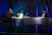 (v.l.n.r.) Sasha; Linda Zervakis; Max Mutzke